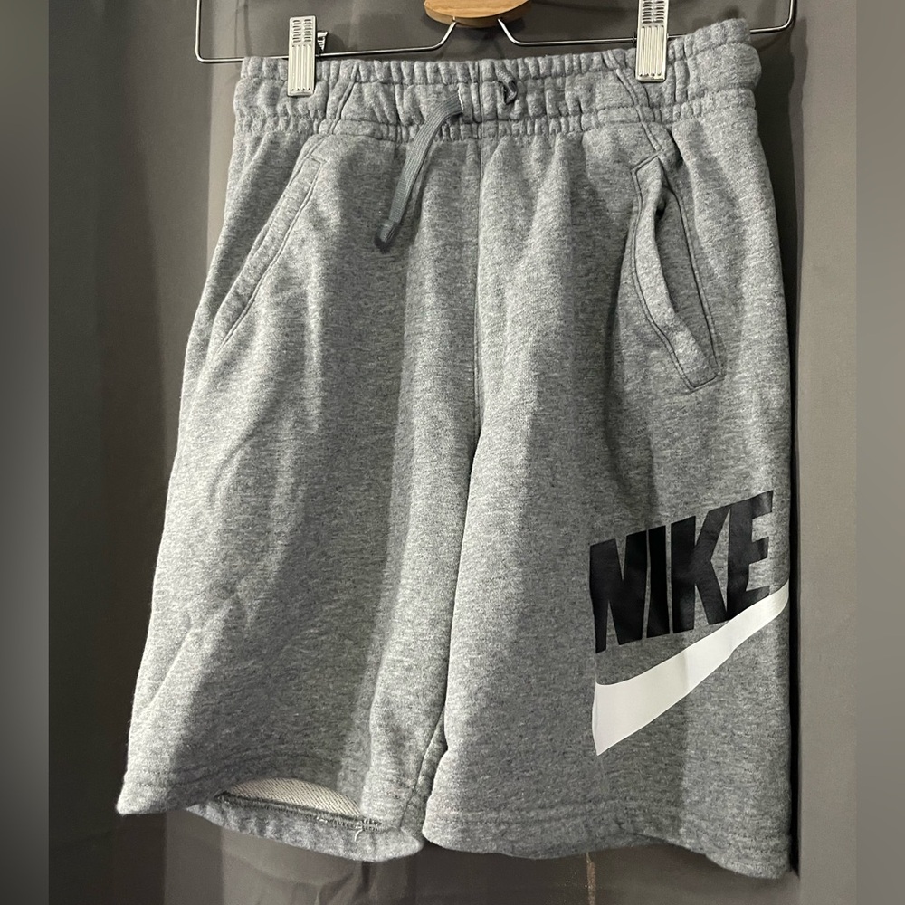 Nike Men's Athletic Gray Shorts